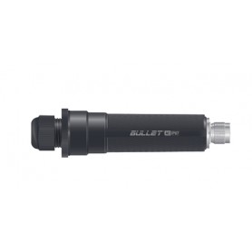 Ubiquiti Networks BULLETAC-IP67 punto accesso WLAN Nero Supporto Power over Ethernet (PoE) (BULLETAC-IP67)