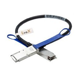 Mellanox Technologies MFA1A00-E050 cavo InfiniBand 50 m QSFP28 Nero, Blu (MFA1A00-E050)