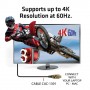 CLUB3D CAC-1391 cavo HDMI HDMI tipo A (Standard) Nero, Bronzo (CAC-1391)
