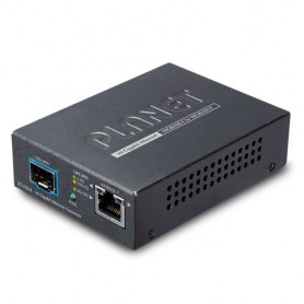 PLANET XT-705A convertitore multimediale di rete 10000 Mbit/s Modalità multipla, Modalità singola (XT-705A)