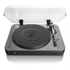 Lenco LBT-120BK piatto audio Giradischi con trasmissione a cinghia Nero (LBT-120BK)