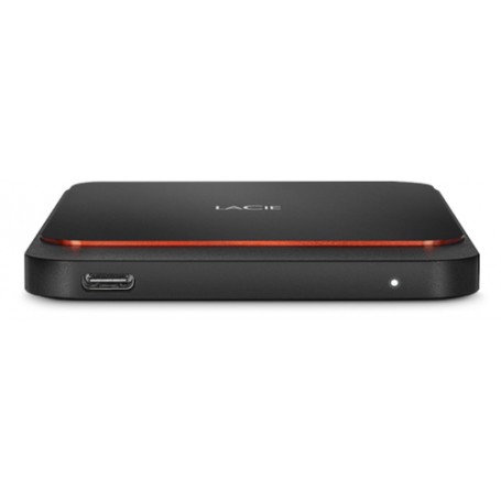 LaCie STHK2000800 unità esterna a stato solido 2000 GB Nero, Arancione (STHK2000800)