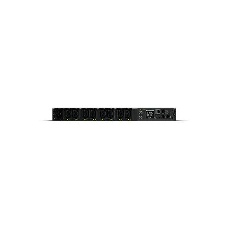 CyberPower PDU41005 unità di distribuzione dell'energia (PDU) 8 presa(e) AC 1U Nero (PDU41005)