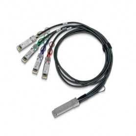Mellanox Technologies MCP7F00-A003R26N cavo InfiniBand 3 m QSFP28 4x SFP28 Nero (MCP7F00-A003R26N)