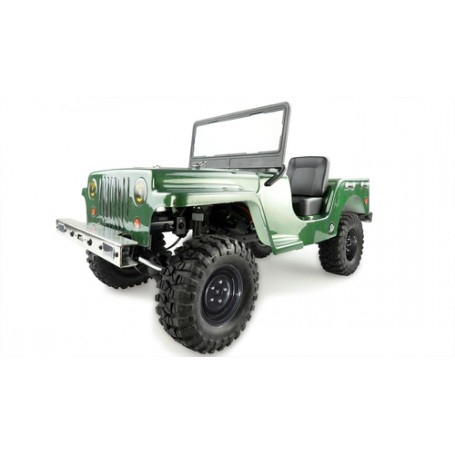 Amewi 22336 Veicolo terrestre radiocomandato (RC) Motore elettrico 1:10 Camion cingolato (22336)