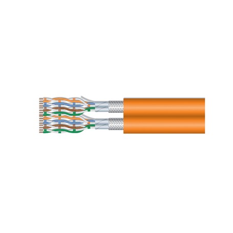 Equip 187331 cavo di rete Arancione 500 m Cat7 S/FTP (S-STP) (187331)