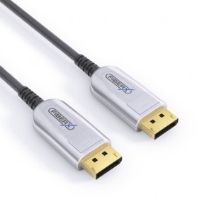 FiberX FX-I250-100 cavo DisplayPort 100 m Nero (FX-I250-100)