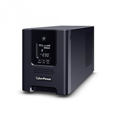 CyberPower PR2200ELCDSXL gruppo di continuità (UPS) A linea interattiva 2,2 kVA 1980 W 9 presa(e) AC (PR2200ELCDSXL)