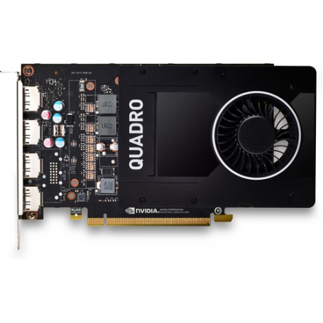 HP 6YT67AA scheda video NVIDIA Quadro P2200 5 GB GDDR5X (6YT67AA)
