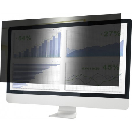 Gearlab GLBB27608342 schermo anti-riflesso Filtro per la privacy senza bordi per display 68,6 cm (27") (GLBB27608342)