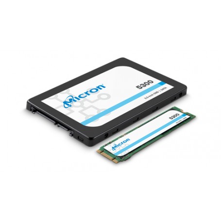 Micron 5300 PRO M.2 240 GB Serial ATA III 3D TLC (MTFDDAV240TDS-1AW1ZABYY)