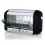 Magimix 11541 tostapane 1450 W Nero, Metallico (11541)