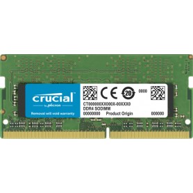 Crucial CT2K32G4SFD8266 memoria 64 GB 2 x 32 GB DDR4 2666 MHz (CT2K32G4SFD8266)