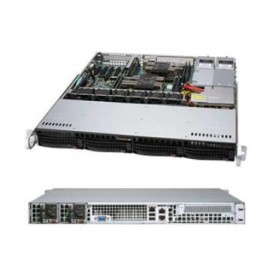 Supermicro SuperChassis 813MF2TQC-R804CB Rack (1U) (CSE-813MF2TQC-R804CB)