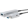 Vivolink PROUSB3AAF10 cavo USB 10 m USB 3.2 Gen 1 (3.1 Gen 1) USB A Nero (PROUSB3AAF10)