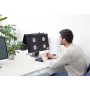Yealink UVC30 webcam 8,51 MP USB 2.0 Nero, Argento (UVC30-DESKTOP)