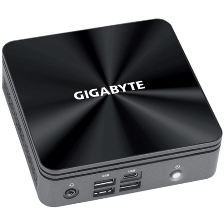 Gigabyte GB-BRI3-10110 barebone per PC/stazione di lavoro Nero BGA 1528 i3-10110U 2,1 GHz (GB-BRI3-10110)