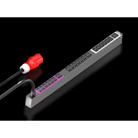 Rittal 7979.135 unità di distribuzione dell'energia (PDU) 21 presa(e) AC 0U Nero (7979.135)