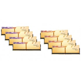 G.Skill Trident Z Royal F4-3600C16Q2-256GTRG memoria 256 GB 8 x 32 GB DDR4 3600 MHz (F4-3600C16Q2-256GTRG)