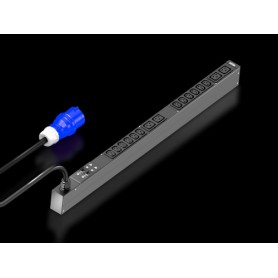 Rittal 7979.113 unità di distribuzione dell'energia (PDU) 16 presa(e) AC 0U Nero (7979.113)