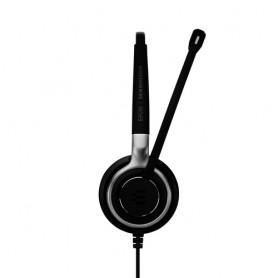 EPOS | SENNHEISER IMPACT SC 665 USB-C Cuffia Padiglione auricolare Connettore 3.5 mm USB tipo-C Nero, Argento (1000670)