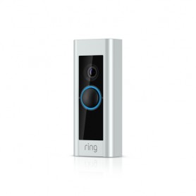 Ring Video Doorbell Pro 2 Plug-in Nichel, Acciaio satinato (8VRBPZ-0EU0)