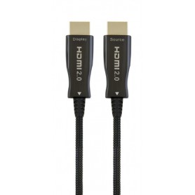 Gembird CCBP-HDMI-AOC-30M cavo HDMI HDMI tipo A (Standard) Nero (CCBP-HDMI-AOC-30M)