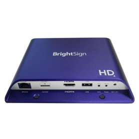 BrightSign HD1024 hub di interfaccia USB 2.0 Porpora (HD1024)