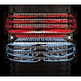 PATCHBOX P36UTPXC6AX24V cavo di rete Viola 0,8 m Cat6a U/UTP (UTP) (P36UTPXC6AX24V)