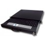 aixcase AIX-19K1UKT-B 19" rack console a rack Nero (17000125)