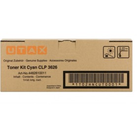 UTAX 4462610011 cartuccia toner 1 pz Originale Ciano (CLP3626C)