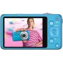Casio EXILIM EX-Z800 1/2.3" Fotocamera compatta 14,4 MP CCD 4320 x 3240 Pixel Blu (UQ994E)