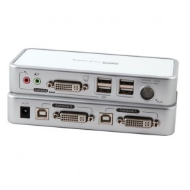 EFB Elektronik EB951 switch per keyboard-video-mouse (kvm) Bianco (EB951)
