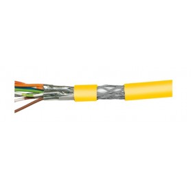 EFB Elektronik 100m Cat7 S/FTP cavo di rete Giallo S/FTP (S-STP) (99.702.100)