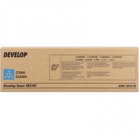 Develop TN318C cartuccia toner 1 pz Originale Ciano (A0DK4D3)