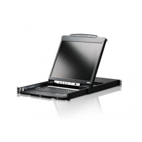 Aten CL5800N console a rack 48,3 cm (19") 1280 x 1024 Pixel Nero (CL5800N-AT-XG- D)