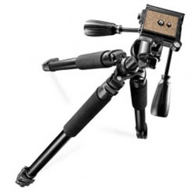 Walimex 18835 treppiede Fotocamere digitali/film 3 gamba/gambe Nero (18835)