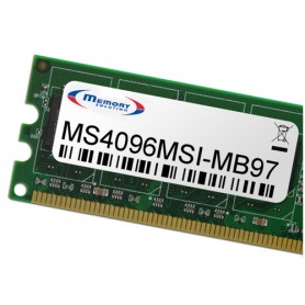 Memory Solution MS4096MSI-MB97 memoria 4 GB (MS4096MSI-MB97)