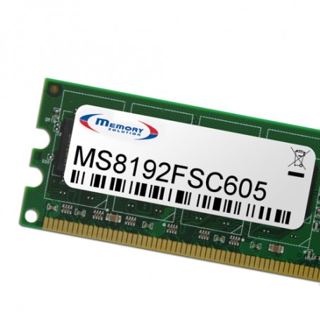 Memory Solution 8GB, FSC Celsius R540 (D1809) (Kit of 2) memoria 2 x 4 GB (S26361-F3166-L524)