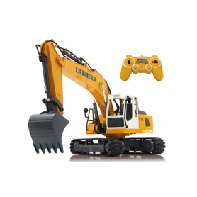 Jamara Excavadora Liebherr R936 Motore elettrico 1:20 Scavatore (405112)