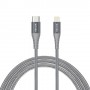 nevox 1886 cavo Lightning 2 m Grigio, Argento (1886)