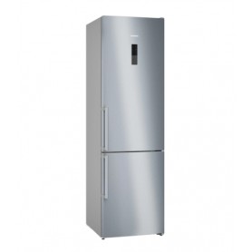 Siemens iQ500 KG39NAIBT frigorifero con congelatore Libera installazione 363 L B Acciaio inossidabile (KG39NAIBT)