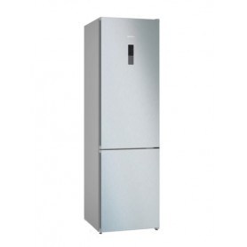 Siemens iQ300 KG39NXLDF frigorifero con congelatore Libera installazione 363 L D Acciaio inossidabile (KG39NXLDF)