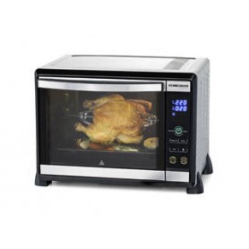 Rommelsbacher BGE 1580/E fornetto con tostapane 30 L 1580 W Nero, Acciaio inossidabile Grill (BGE 1580/E)