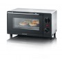 Severin 2052 fornetto con tostapane 80 L Nero (2052)