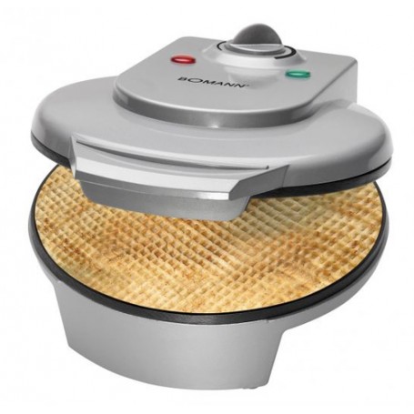 Bomann HA 5017 CB 1 waffle Argento (650171)