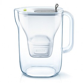 Brita Style Caraffa filtrante 2,4 L Grigio, Trasparente (1021884)
