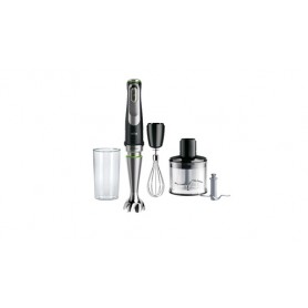 Braun MultiQuick 9 MQ 9135XI 0,6 L Frullatore ad immersione 1200 W Nero, Acciaio inossidabile (MQ9135XI)