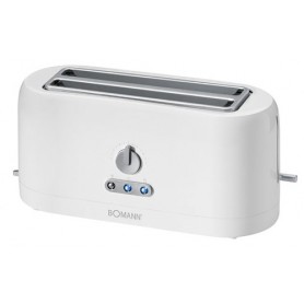 Bomann TA 245 CB 4 fetta/e 1400 W Bianco (602450)