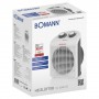 Bomann HL 6040 CB Interno Bianco 2000 W Riscaldatore ambiente elettrico con ventilatore (660401)